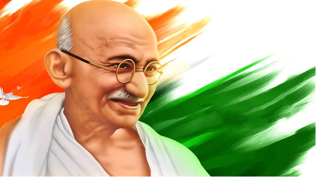 Gandhi jayanti speech in hindi